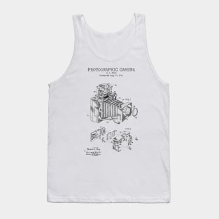 PHOTOGRAPHIC CAMERA patent Tank Top